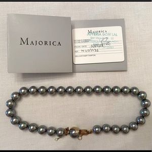 Majorica necklace